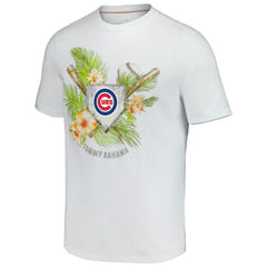 Chicago Cubs Tommy Bahama Island League T-Shirt - White T-shirts