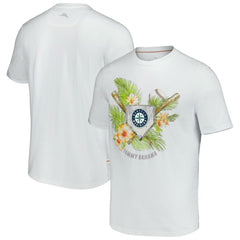 Seattle Mariners Tommy Bahama Island League T-Shirt - White T-shirts