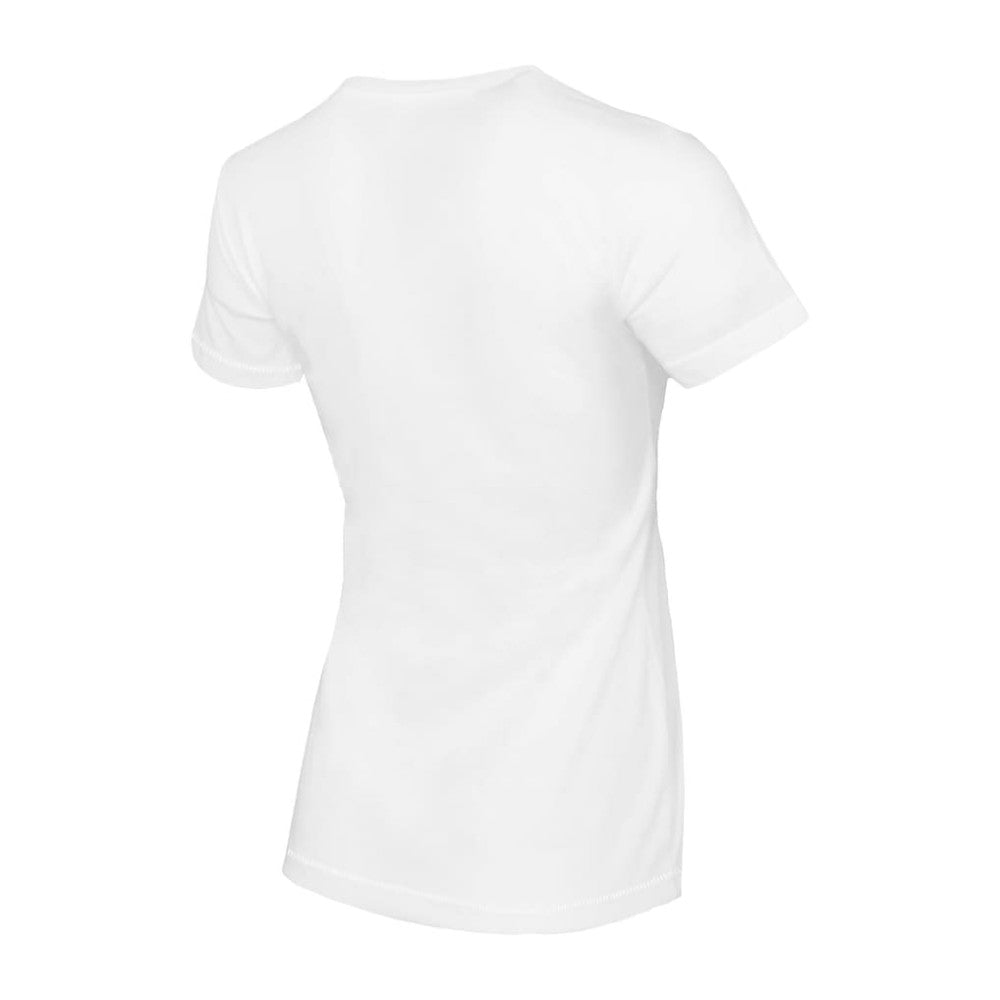 Chicago Cubs Tiny Turnip Women's Dirt Ball T-Shirt - White T-shirts