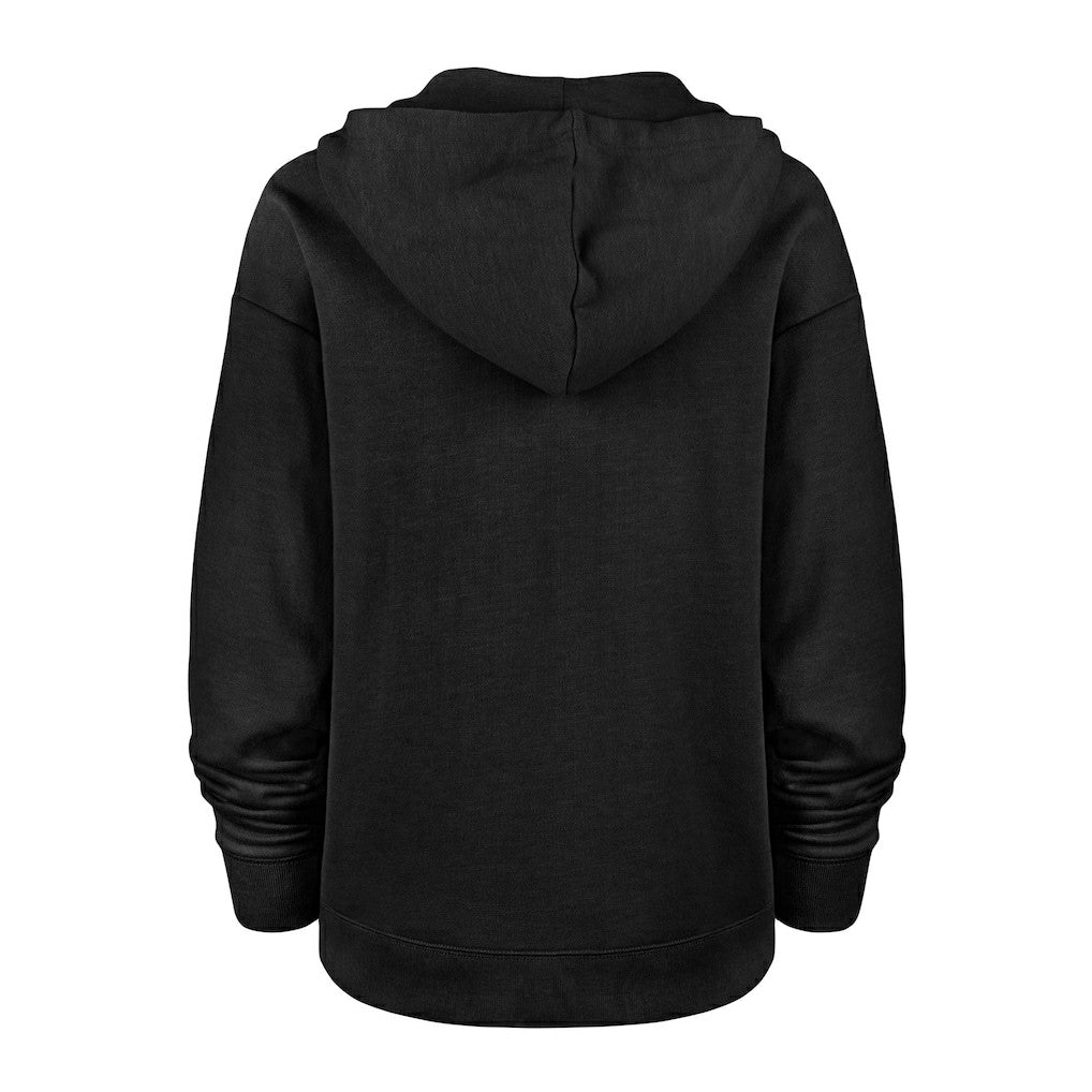 Jacksonville Jaguars '47 Women's Color Rise Kennedy Pullover Hoodie Black