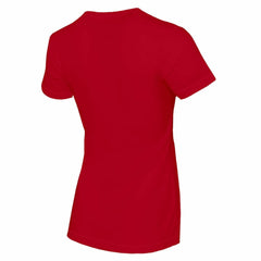 Boston Red Sox Tiny Turnip Women's Heart Bat T-Shirt - Red T-shirts