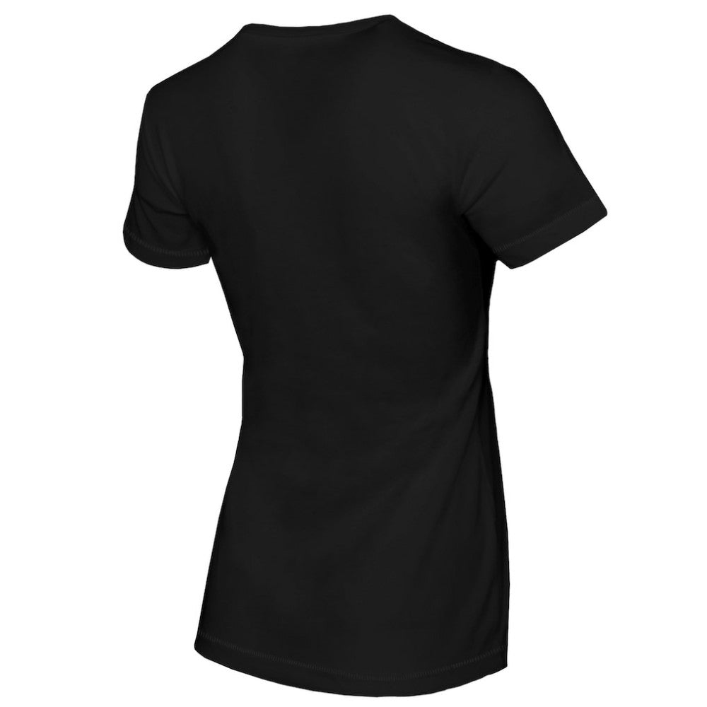 Pittsburgh Pirates Tiny Turnip Women's Space Unicorn T-Shirt - Black T-shirts