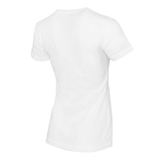 Atlanta Braves Tiny Turnip Women's Spit Ball T-Shirt - White T-shirts