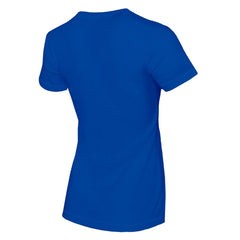 Chicago Cubs Tiny Turnip Women's Stitched Baseball T-Shirt - Royal T-shirts