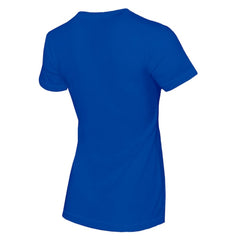Los Angeles Dodgers Tiny Turnip Women's Triple Scoop T-Shirt - Royal T-shirts