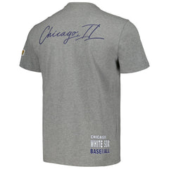 Chicago White Sox Mitchell & Ness Cooperstown Collection City Collection T-Shirt - Heather Gray T-shirts