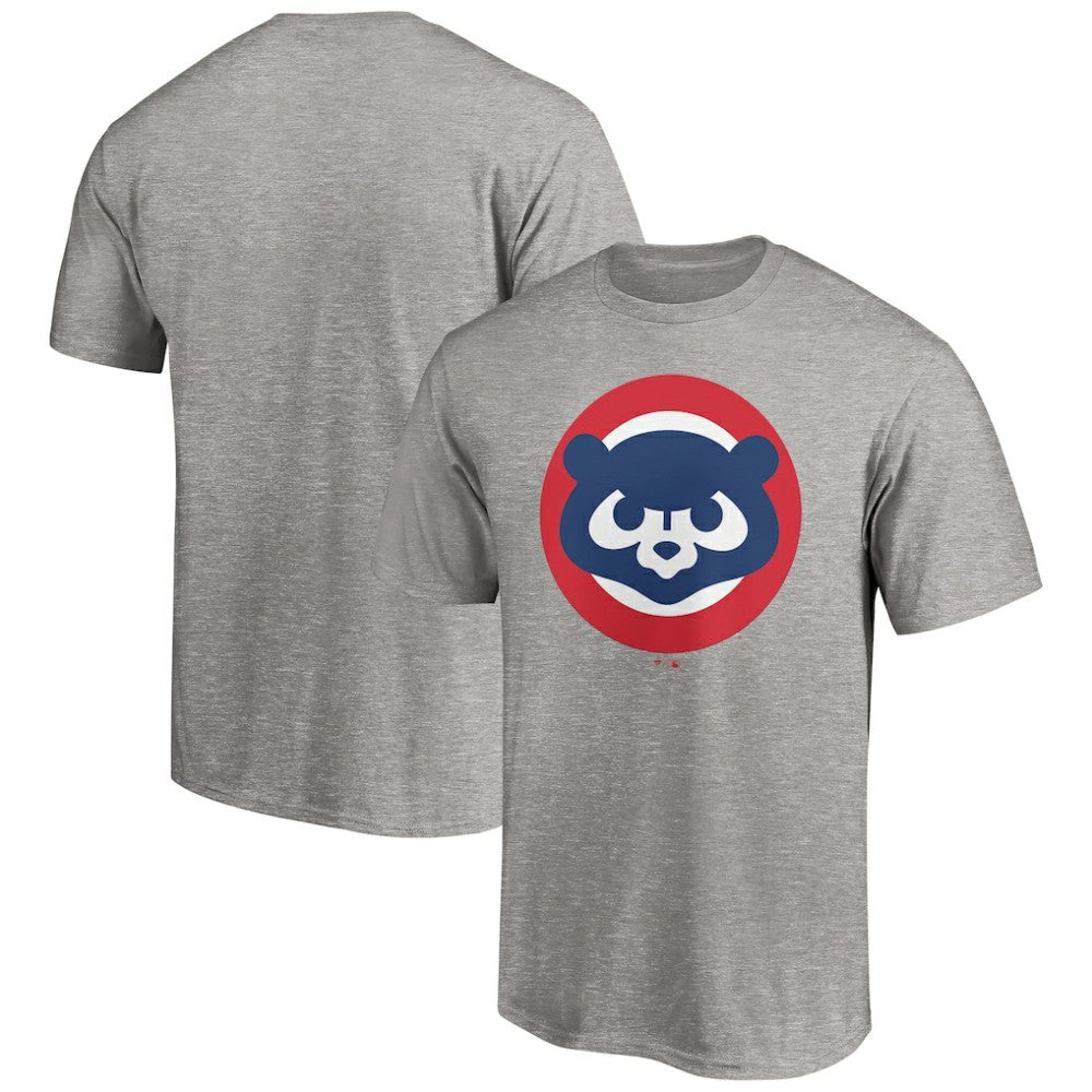 Chicago Cubs Cooperstown Collection Huntington T-Shirt - Heather Gray T-shirts