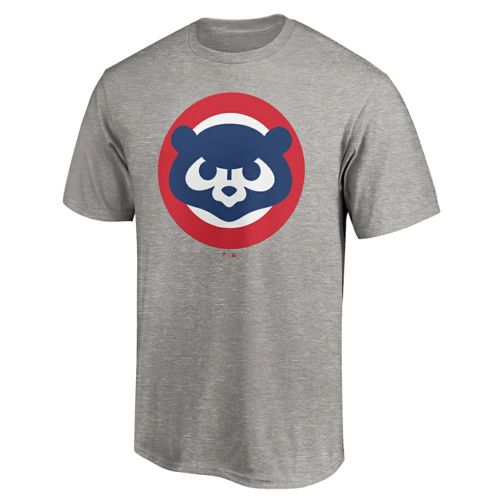 Chicago Cubs Cooperstown Collection Huntington T-Shirt - Heather Gray T-shirts