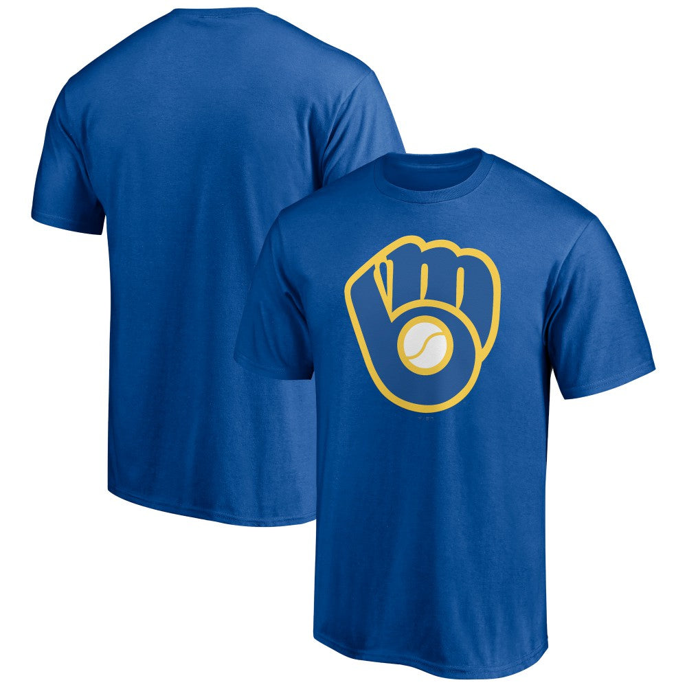 Milwaukee Brewers Cooperstown Collection Huntington Team T-Shirt - Royal T-shirts