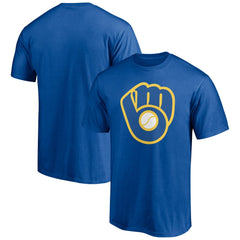 Milwaukee Brewers Cooperstown Collection Huntington Team T-Shirt - Royal T-shirts