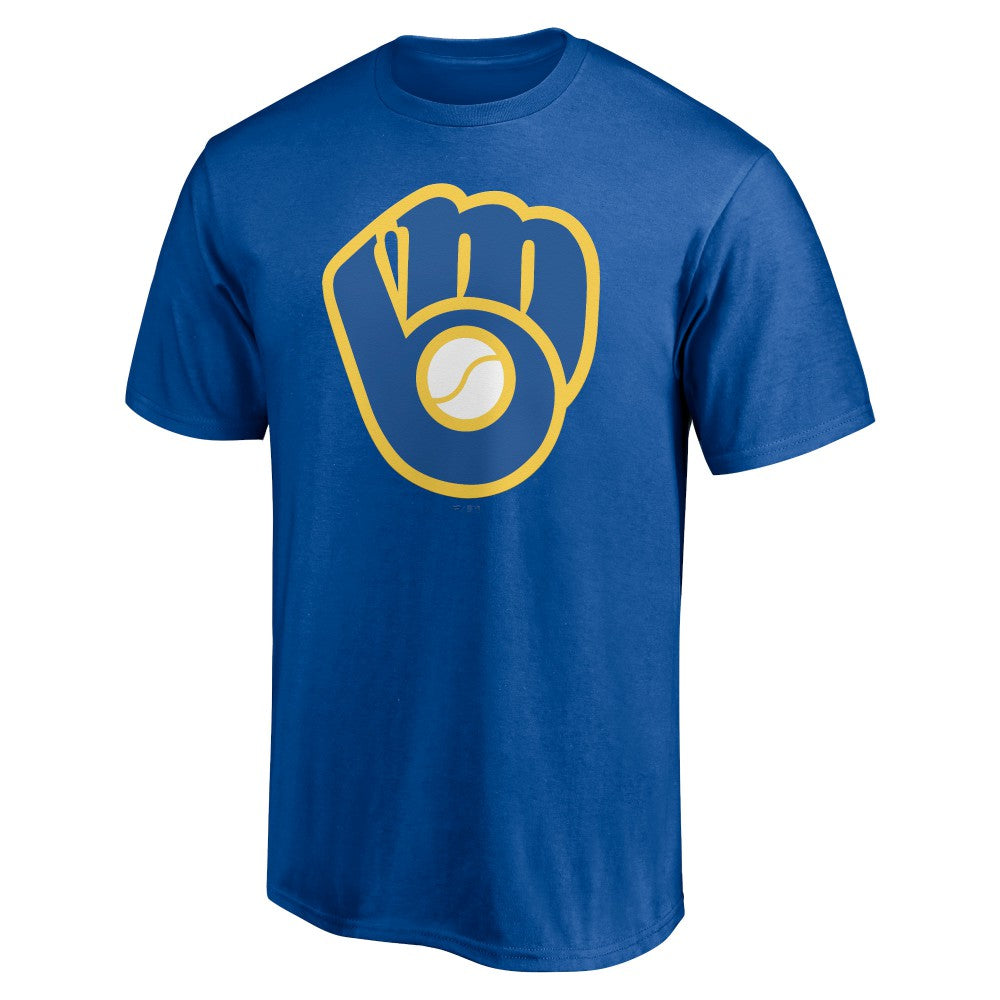 Milwaukee Brewers Cooperstown Collection Huntington Team T-Shirt - Royal T-shirts