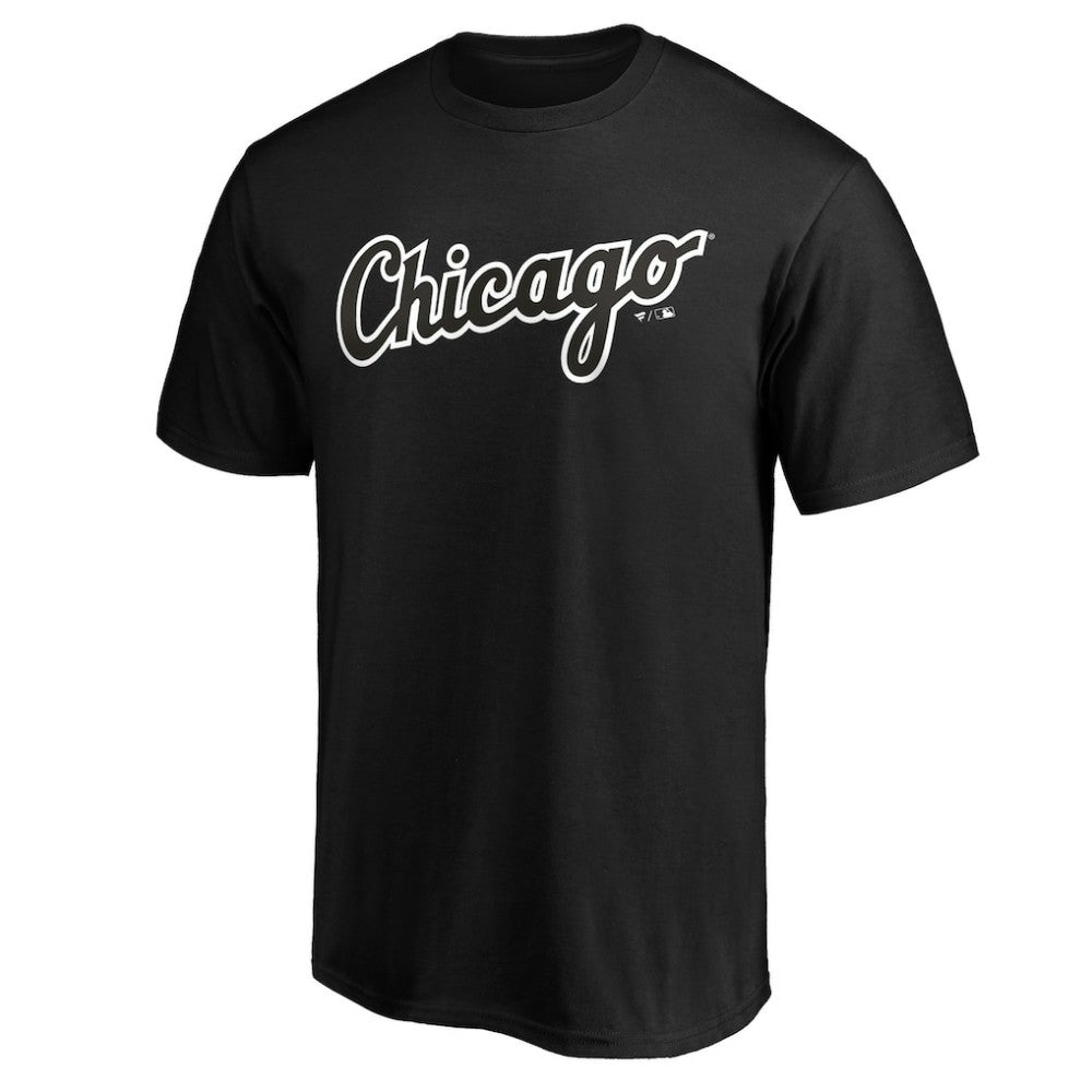 Chicago White Sox Official Team Logo T-Shirt - Black T-shirts