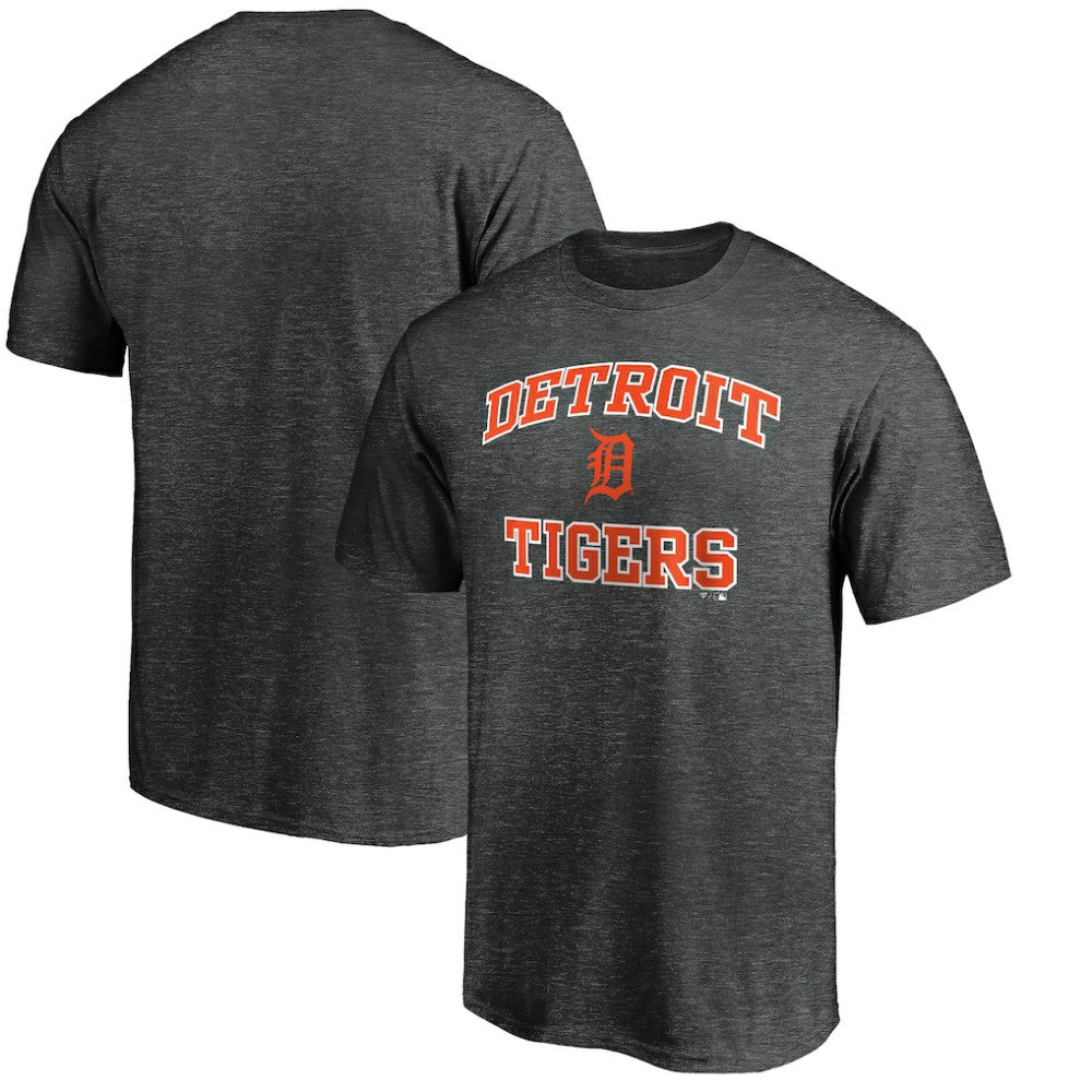 Detroit Tigers Heart & Soul T-Shirt - Charcoal T-shirts