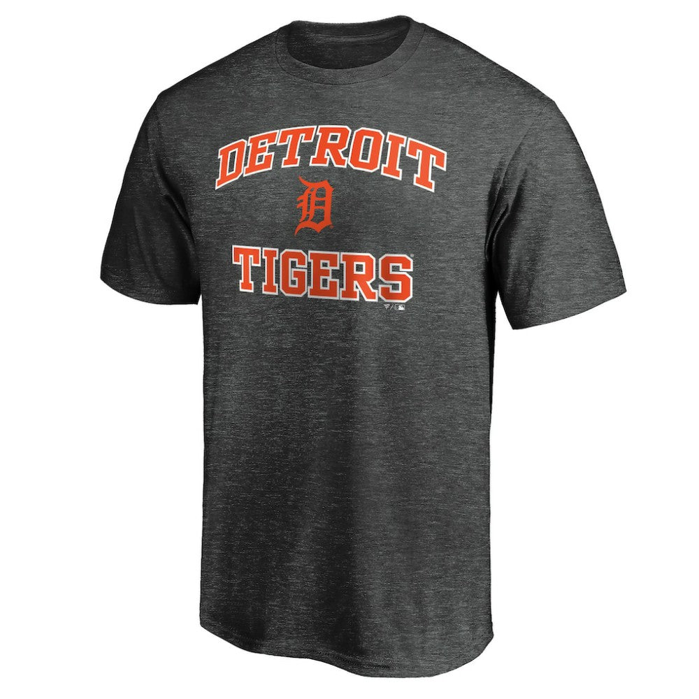 Detroit Tigers Heart & Soul T-Shirt - Charcoal T-shirts