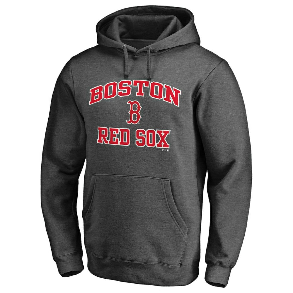 Boston Red Sox Heart & Soul Pullover Hoodie - Charcoal Hoodies