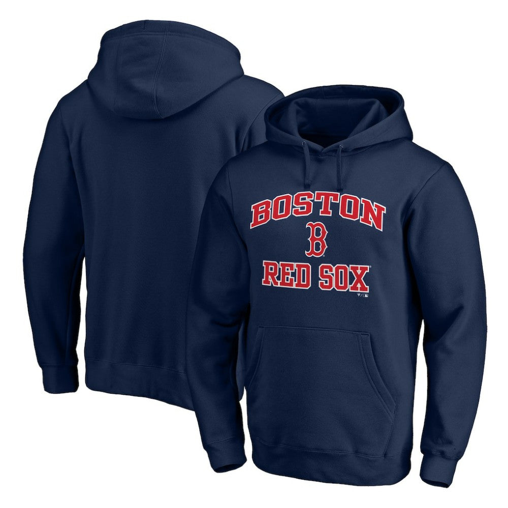 Boston Red Sox Heart & Soul Pullover Hoodie - Navy Hoodies