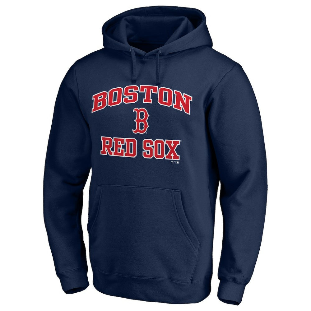 Boston Red Sox Heart & Soul Pullover Hoodie - Navy Hoodies