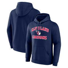Cleveland Guardians Heart & Soul Pullover Hoodie - Navy Hoodies