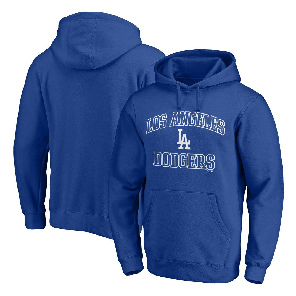 Los Angeles Dodgers Heart & Soul Pullover Hoodie - Royal Hoodies