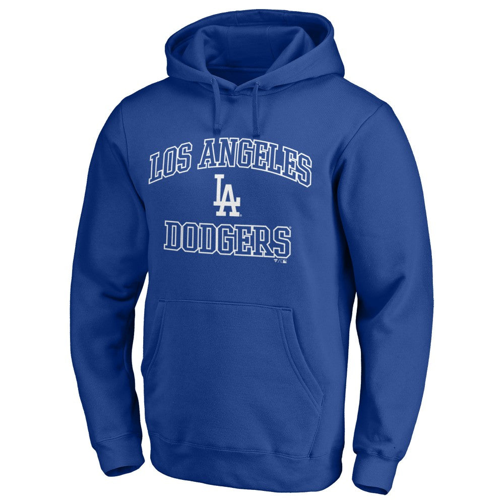 Los Angeles Dodgers Heart & Soul Pullover Hoodie - Royal Hoodies