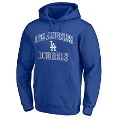 Los Angeles Dodgers Heart & Soul Pullover Hoodie - Royal Hoodies