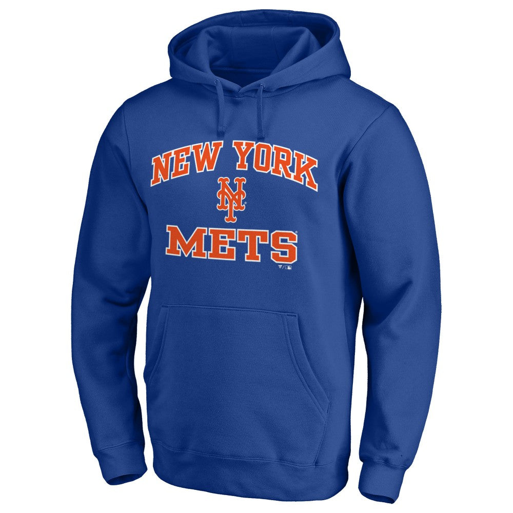 New York Mets Heart & Soul Pullover Hoodie - Royal Hoodies
