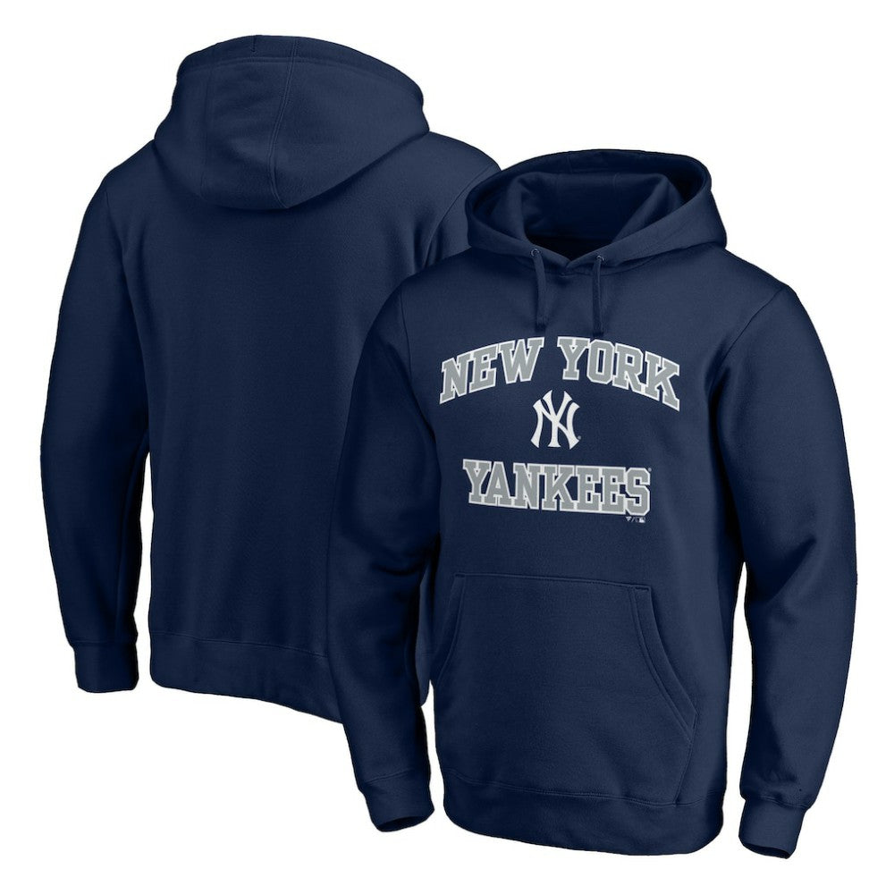 New York Yankees Heart & Soul Pullover Hoodie - Navy Hoodies