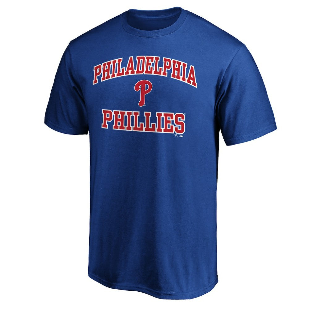 Philadelphia Phillies Heart & Soul T-Shirt - Royal T-shirts