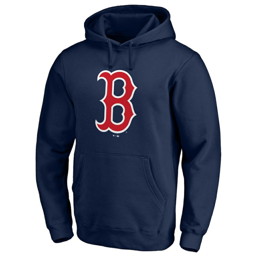 Boston Red Sox Official Team Logo Pullover Hoodie - Navy Hoodies