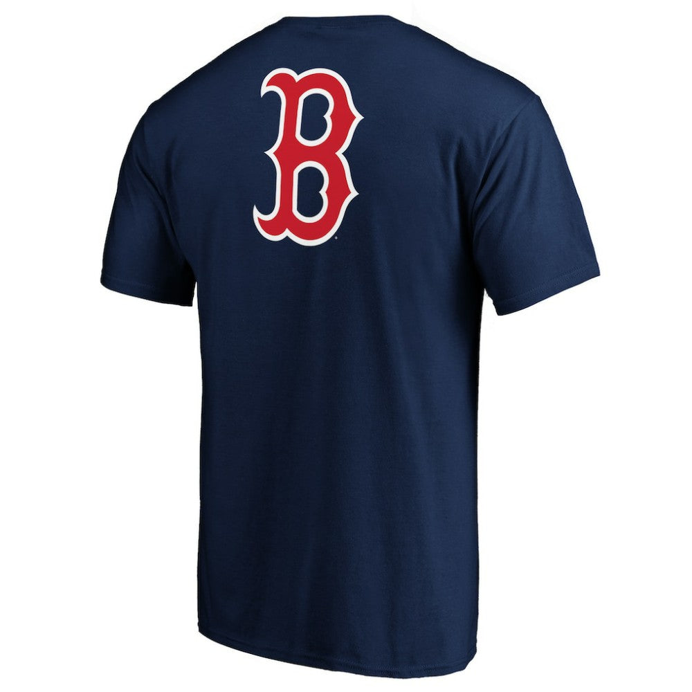 Boston Red Sox End Game Team Wordmark T-Shirt - Navy T-shirts