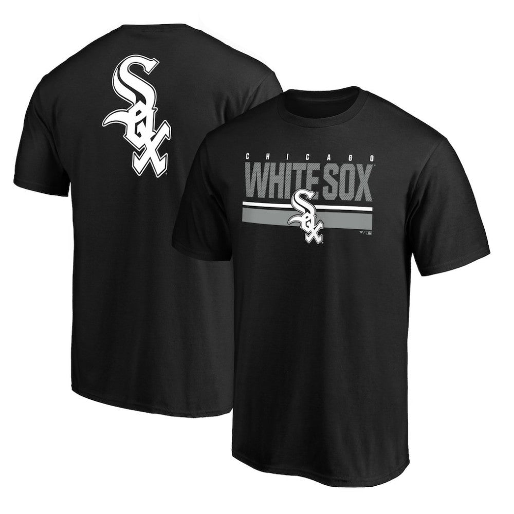 Chicago White Sox End Game Team Wordmark T-Shirt - Black T-shirts