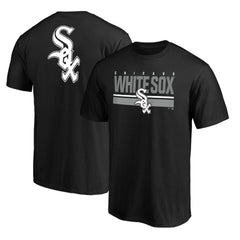 Chicago White Sox End Game Team Wordmark T-Shirt - Black T-shirts