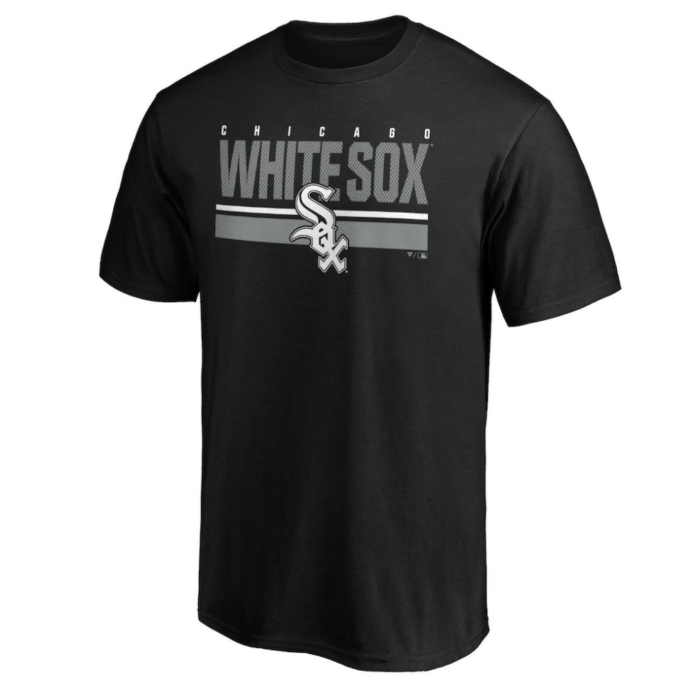 Chicago White Sox End Game Team Wordmark T-Shirt - Black T-shirts