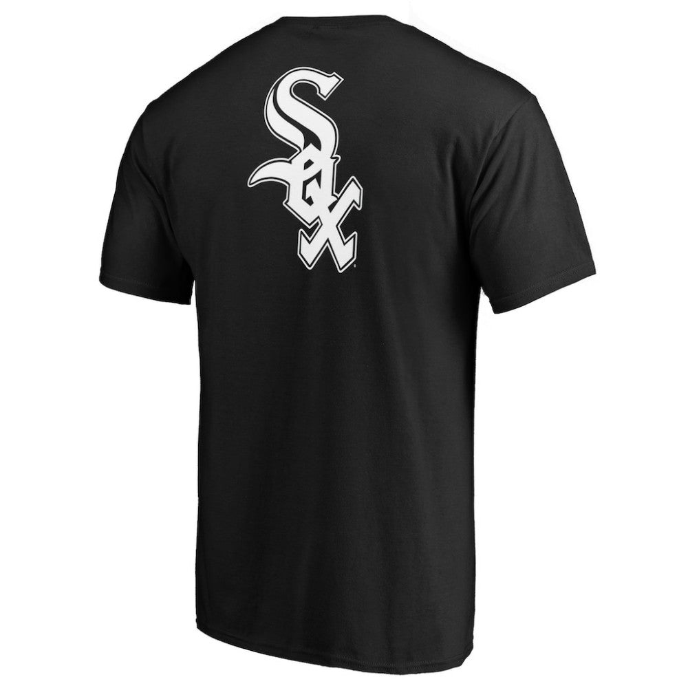 Chicago White Sox End Game Team Wordmark T-Shirt - Black T-shirts