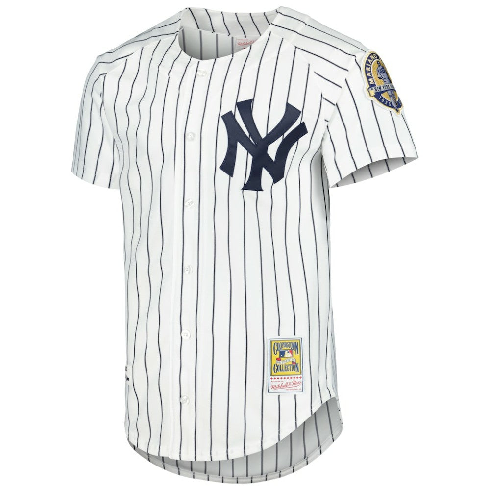 Derek Jeter New York Yankees Mitchell & Ness Cooperstown Collection Authentic Jersey - White Jerseys