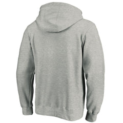 Chicago White Sox Team Lock Up Wordmark Pullover Hoodie - Gray Hoodies