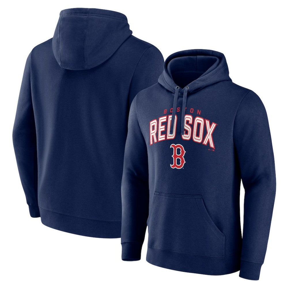 Boston Red Sox Master the Game Pullover Hoodie - Navy Hoodies