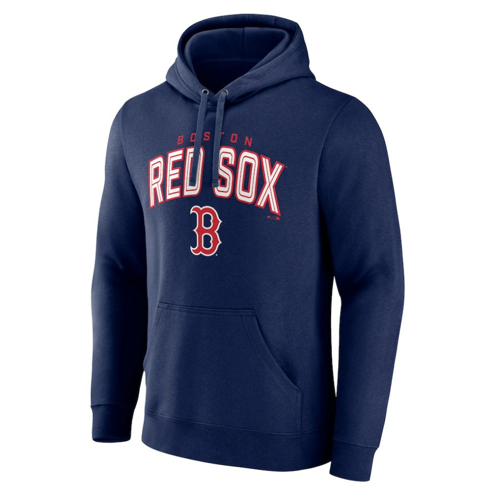 Boston Red Sox Master the Game Pullover Hoodie - Navy Hoodies