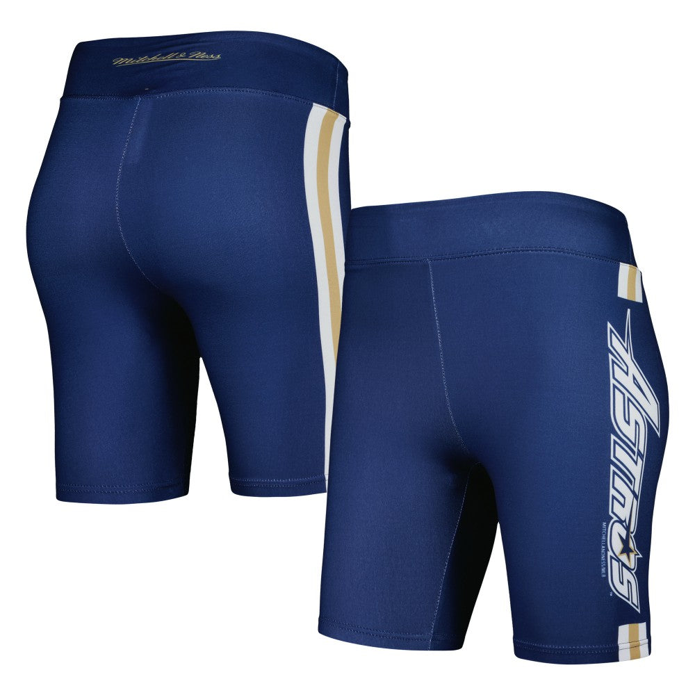 Houston Astros Mitchell & Ness Women's Biker Shorts - Navy Shorts
