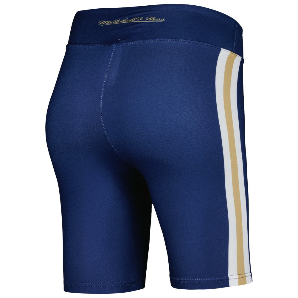Houston Astros Mitchell & Ness Women's Biker Shorts - Navy Shorts