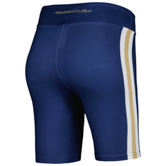 Houston Astros Mitchell & Ness Women's Biker Shorts - Navy Shorts