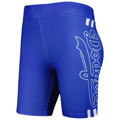 Los Angeles Dodgers Mitchell & Ness Women's Biker Shorts - Royal Shorts