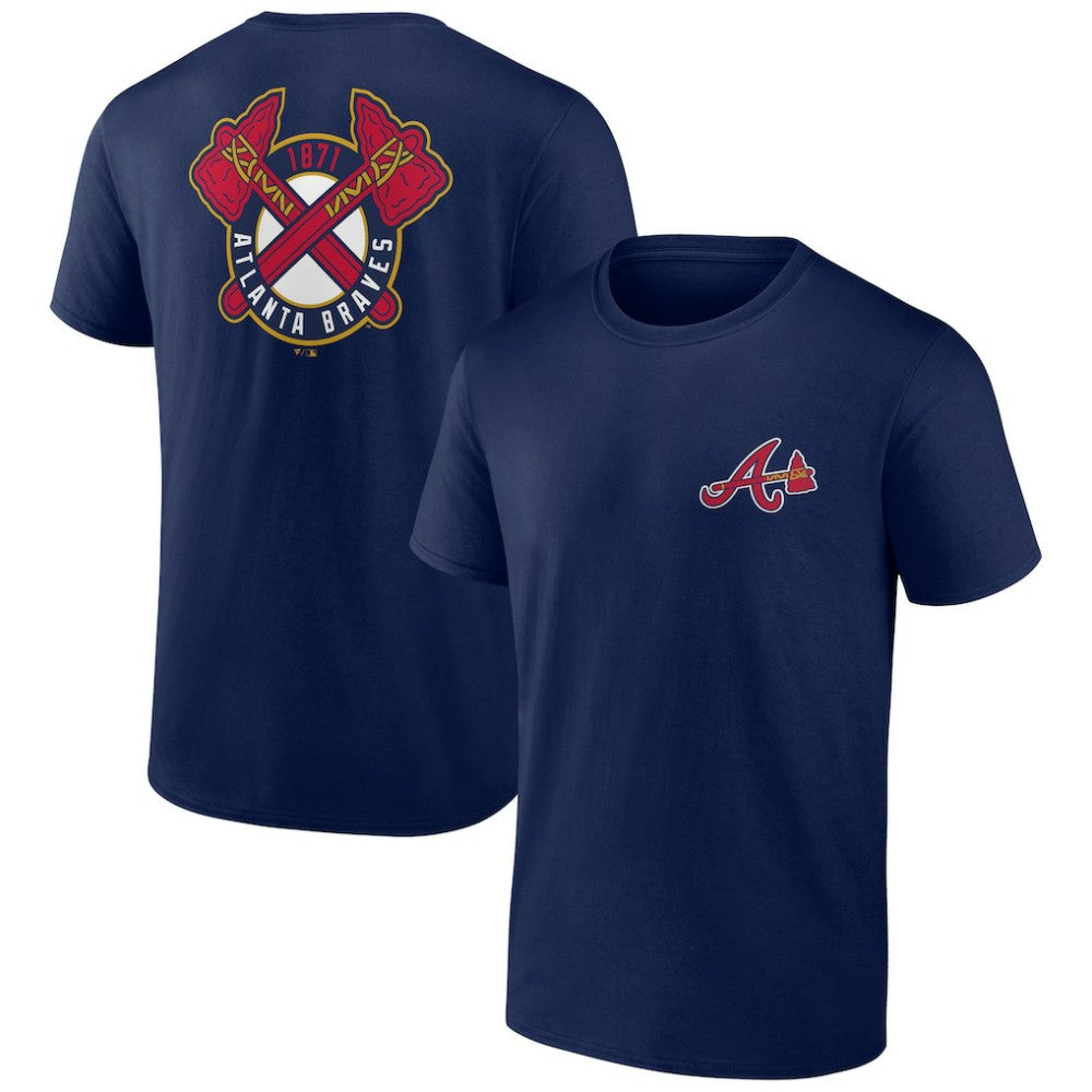 Atlanta Braves Bring It T-Shirt - Navy T-shirts