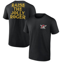 Pittsburgh Pirates Raise The Jolly Roger Bring It T-Shirt - Black T-shirts
