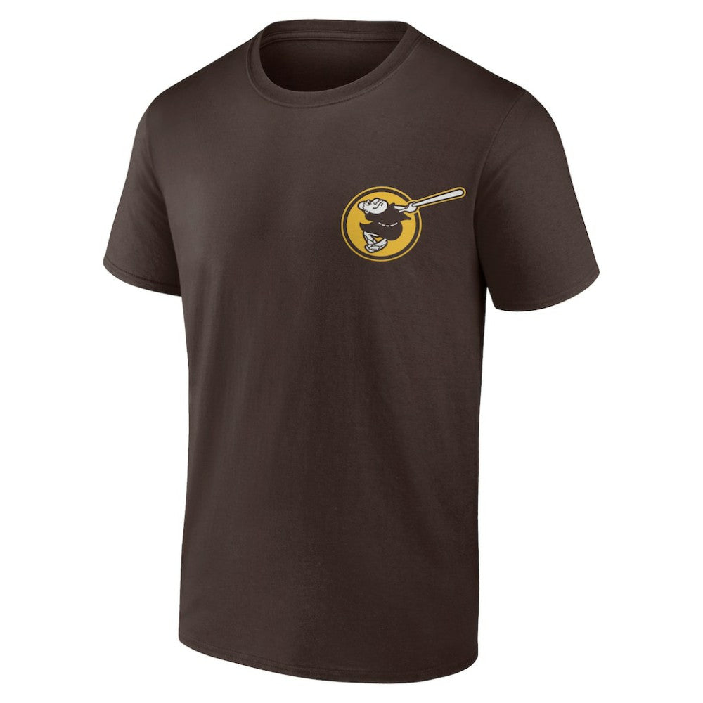 San Diego Padres Bring It T-Shirt - Brown T-shirts
