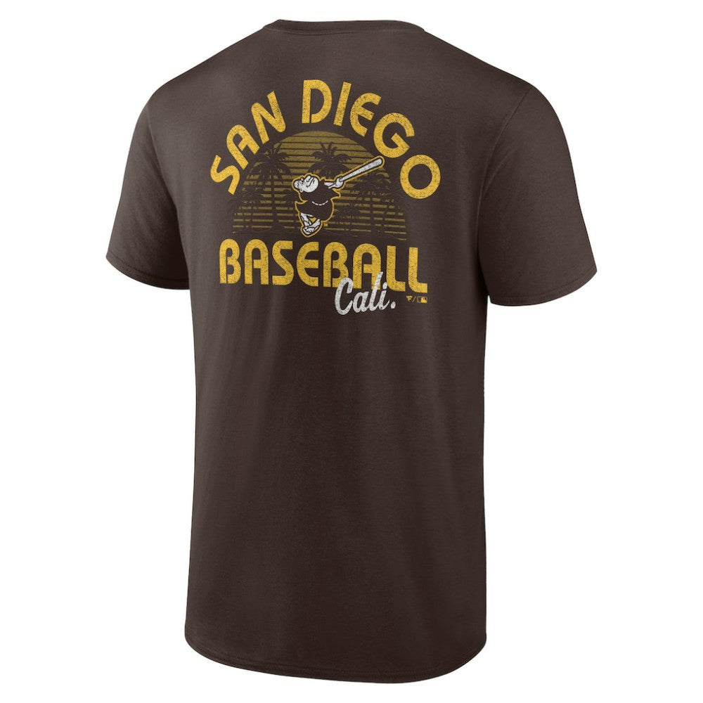 San Diego Padres Bring It T-Shirt - Brown T-shirts