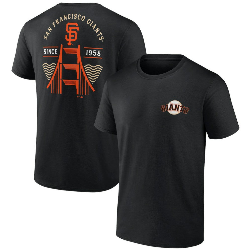 San Francisco Giants Bring It Bridge T-Shirt - Black T-shirts