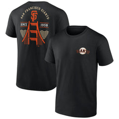 San Francisco Giants Bring It Bridge T-Shirt - Black T-shirts