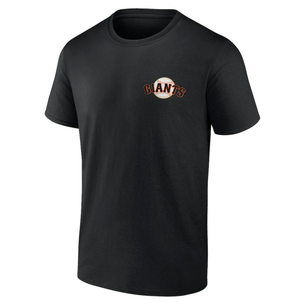San Francisco Giants Bring It Bridge T-Shirt - Black T-shirts