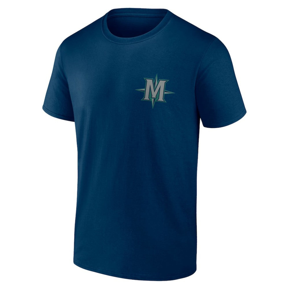 Seattle Mariners Emerald City Bring It T-Shirt - Navy T-shirts